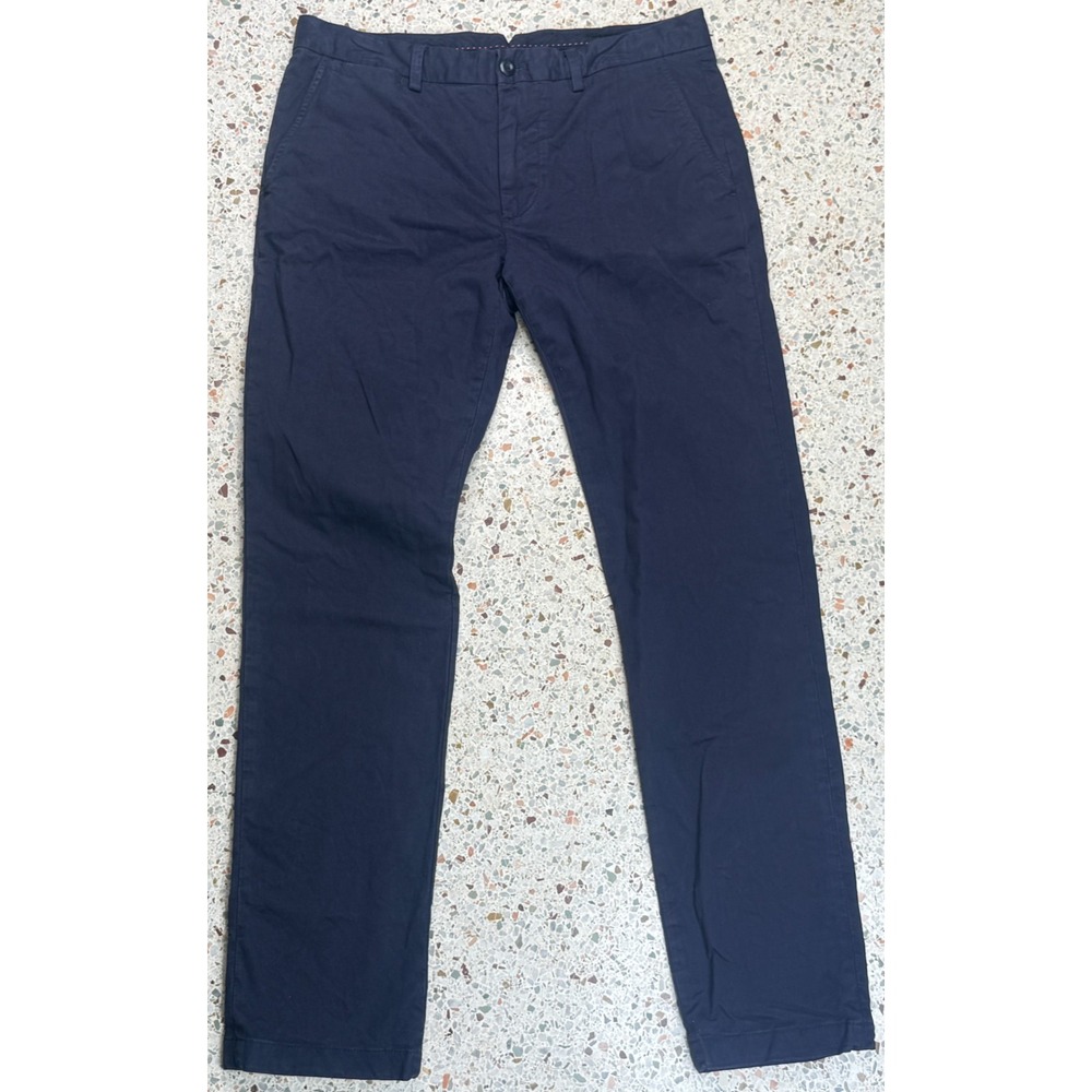Jack Spade New York Men's Blue 5 Pocket Chino Pants Size 33